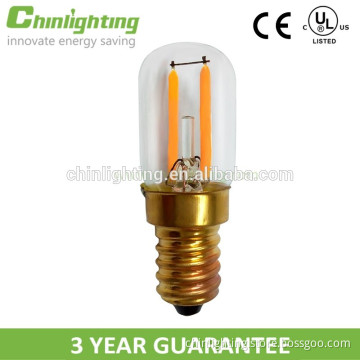 cheaper price china manufacturer E14 E12 T20 T22 led filament bulb led fridge bulb